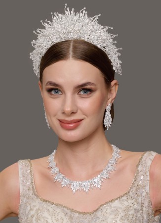 Bridal Crown Models Elegant Bridal Crowns Special Design Wedding Crown