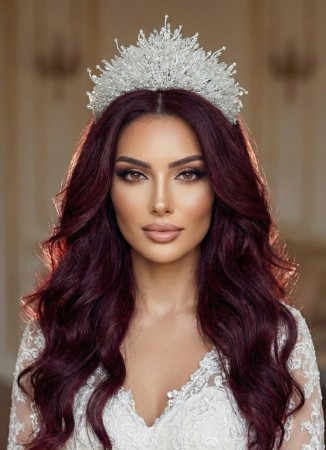 Bridal Crown Models Elegant Bridal Crowns Special Design Wedding Crown