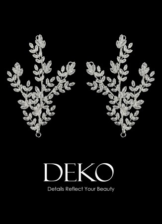 Zircon Stone Hair Accessories Models Wedding Henna Engagement Bride hair comb