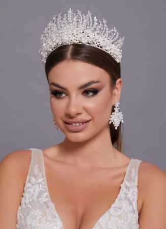 Bridal Crown Models Design Wedding Engagement Henna