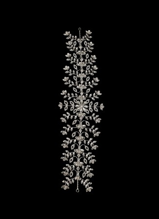 Crystal Stone Hair Accessory Models Wedding Henna Engagement Bride