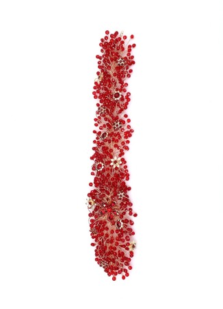 Crystal Stone Hair Accessories Models Wedding Henna Engagement Bride