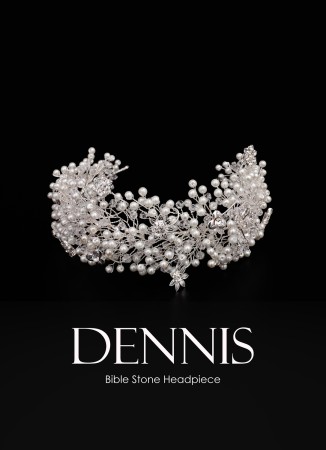 Crystal Stone Hair Accessories Models Wedding Henna Engagement Bride