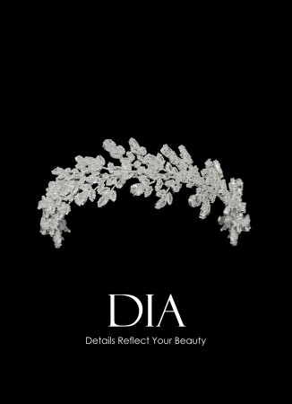 Zircon Stone Hair Accessories Models Design Wedding Henna Engagement Bride						