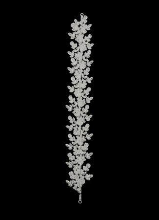 Zircon Stone Hair Accessories Models Design Wedding Henna Engagement Bride						