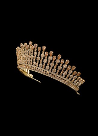 Henna Crown Bridal Red Dress Bindallı Special Design