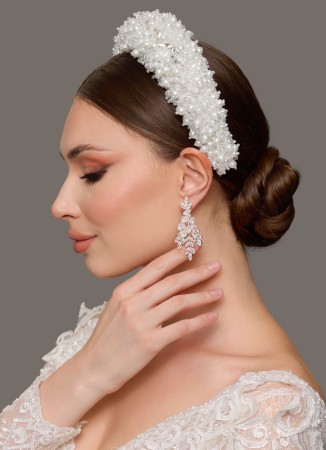 Bridal Hair Accessories Models Special Design Wedding Hair Crown