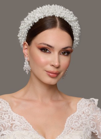 Bridal Hair Accessories Models Special Design Wedding Hair Crown