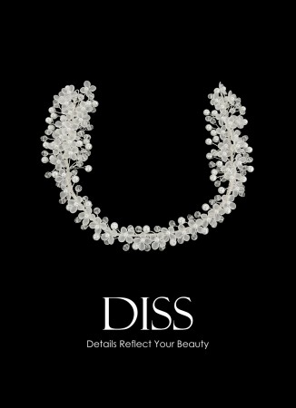 Bridal Hair Accessories Models Special Design Wedding Hair Crown hair comp