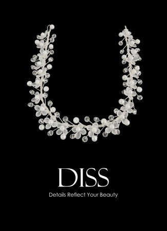 Bridal Hair Accessories Models Special Design Wedding Hair Crown hair comp