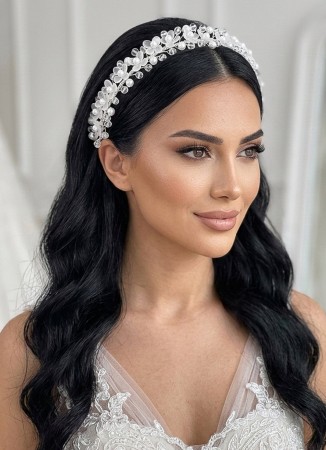 Bridal Hair Accessories Models Special Design Wedding Hair Crown hair comp