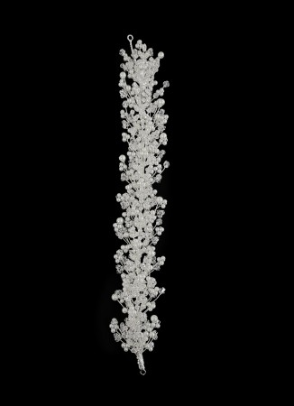Zircon Stone Hair Accessories Models Design Wedding Henna Engagement Bride						