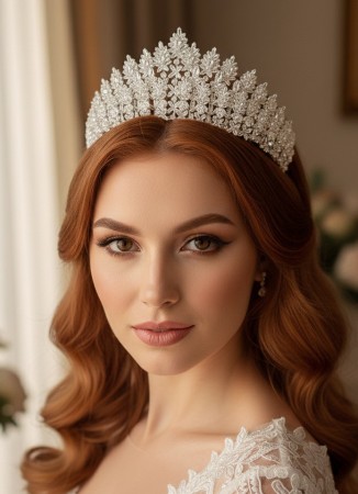 Bridal Crown Models Elegant Bridal Crowns Special Design Wedding Crown