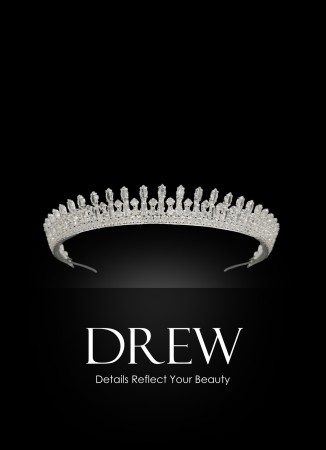 Bridal Crown Models Elegant Bridal Crowns Special Design Wedding Crown