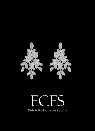 Zircon Set Necklace Wedding Henna Engagement Jewelry Set Models