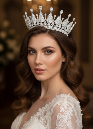 Bridal Crown Models Wedding Crown Engagement Design
