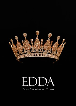 Bridal Henna Crown Models Special Design Red Bindal Engagement