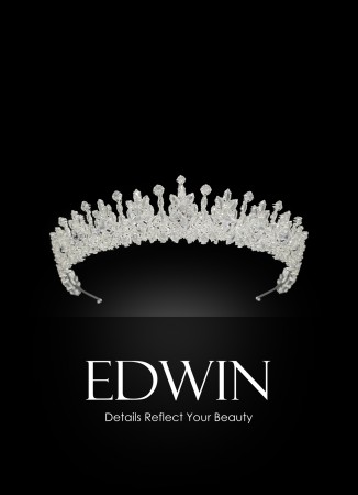 Bridal Zircon Stone Hair Accessories Hair Band Wedding Design