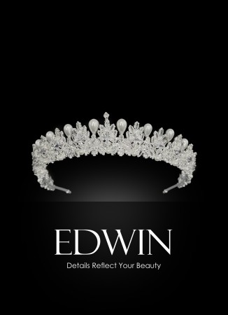 Bridal Zircon Stone Hair Accessories Hair Band Wedding Design