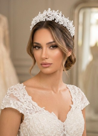 Bridal Crown Models Elegant Bridal Crowns Special Design Wedding Crown