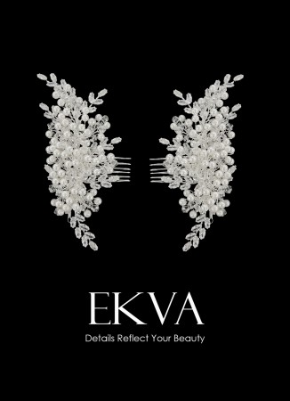 Bridal Hair Accessories Models Special Design Wedding Hair Crown hair comp