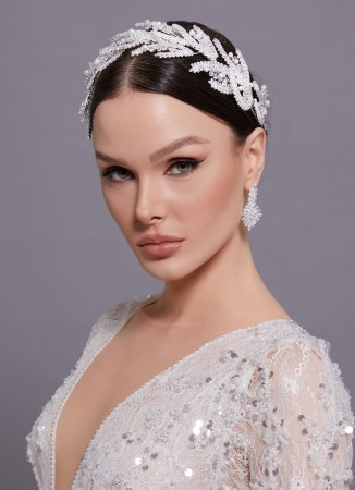 Bridal Hair Accessories Models Special Design Wedding Hair Crown