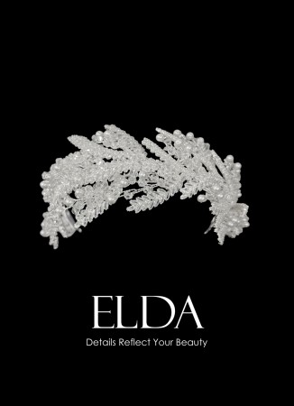 Bridal Hair Accessories Models Special Design Wedding Hair Crown