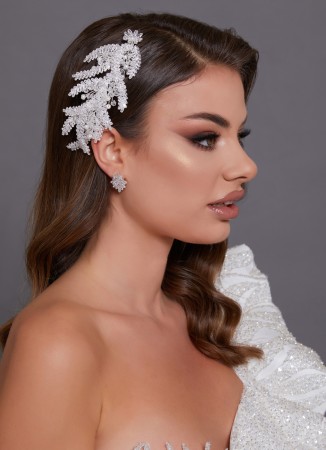 Bridal Hair Accessories Models Special Design Wedding Hair Crown hair comp