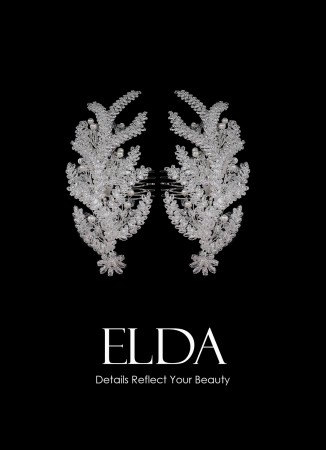 Bridal Hair Accessories Models Special Design Wedding Hair Crown
