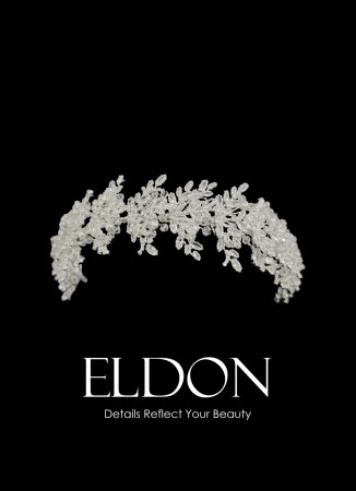 Zircon Stone Hair Accessories Models Wedding Henna Engagement Bride						