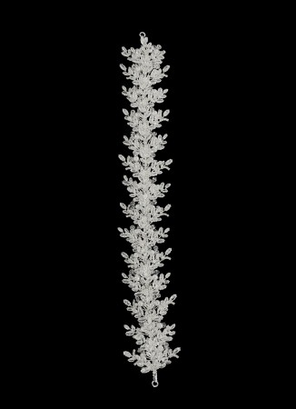Zircon Stone Hair Accessories Models Wedding Henna Engagement Bride						