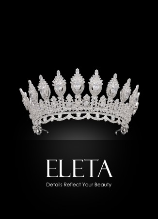 Bridal Crown Models Design Wedding Engagement Henna