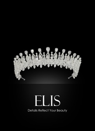 Bridal Crown Models Elegant Bridal Crowns Special Design Wedding Crown