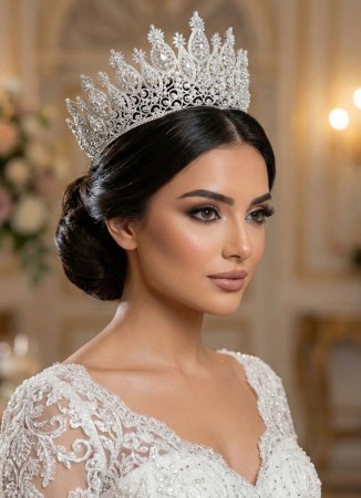 Bridal Crown Models Elegant Bridal Crowns Special Design Wedding Crown