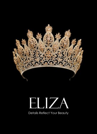 Henna Crown Bridal Red Dress Bindallı Special Design