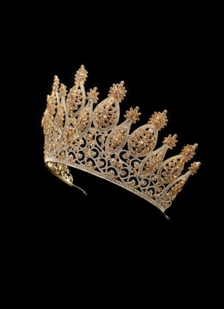 Henna Crown Bridal Red Dress Bindallı Special Design