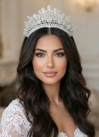 Bridal Crown Models Elegant Bridal Crowns Special Design Wedding Crown