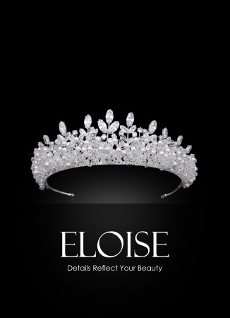 Zircon Stone Hair Accessories Models Wedding Henna Engagement Bride						