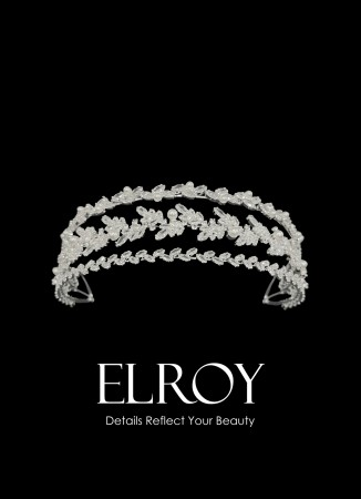 Zircon Stone Hair Accessories Models Design Wedding Henna Engagement Bride						