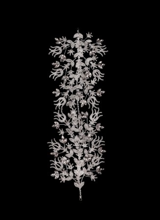 Crystal Stone Hair Accessory Models Wedding Henna Engagement Bride