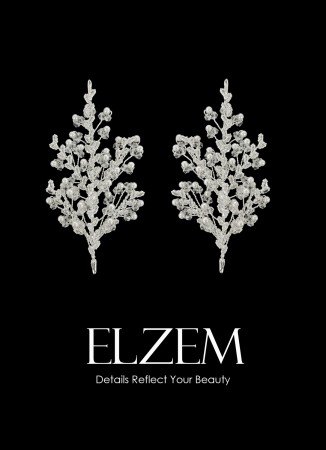 Zircon Stone Hair Accessories Models Wedding Henna Engagement Bride hair comb