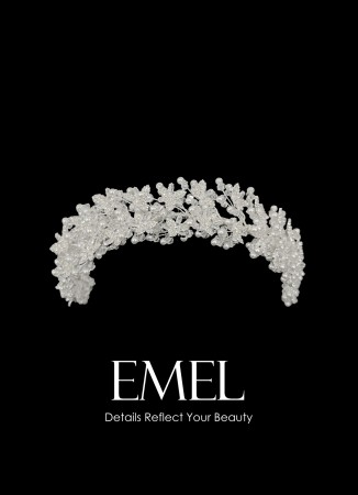Zircon Stone Hair Accessories Models Design Wedding Henna Engagement Bride						