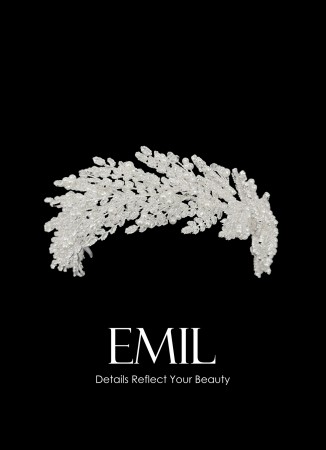 Zircon Stone Hair Accessories Models Design Wedding Henna Engagement Bride						