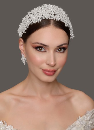 Bridal Hair Accessories Models Special Design Wedding Hair Crown