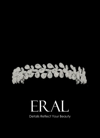 Zircon Stone Hair Accessories Models Design Wedding Henna Engagement Bride						