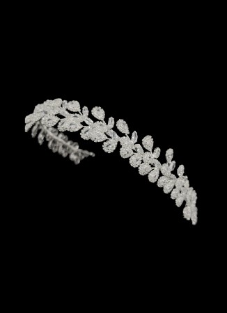 Zircon Stone Hair Accessories Models Design Wedding Henna Engagement Bride						