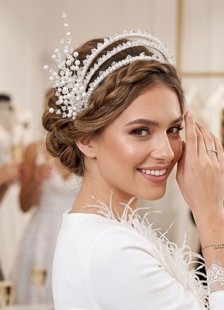 Zircon Stone Hair Accessories Models Wedding Henna Engagement Bride Zircon Stone Hair Accessories Models Wedding Henna Engagement Bride