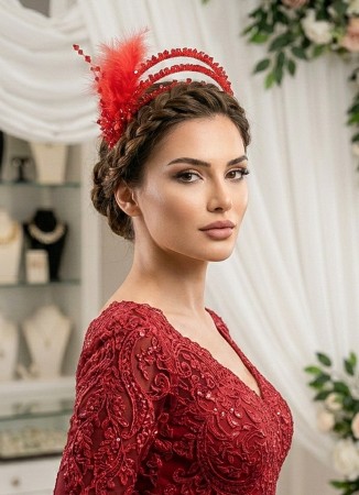 Zircon Stone Hair Accessories Models Wedding Henna Engagement Bride Zircon Stone Hair Accessories Models Wedding Henna Engagement Bride