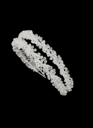 Zircon Stone Hair Accessories Models Wedding Henna Engagement Bride						