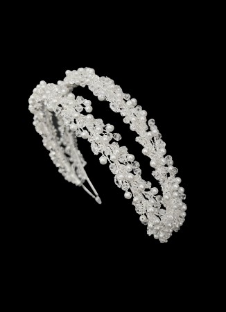 Zircon Stone Hair Accessories Models Wedding Henna Engagement Bride						
